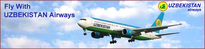 fly to Uzbekistan